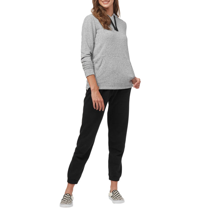 Tentree Destination Hoodie - Women's Hi Rise Grey