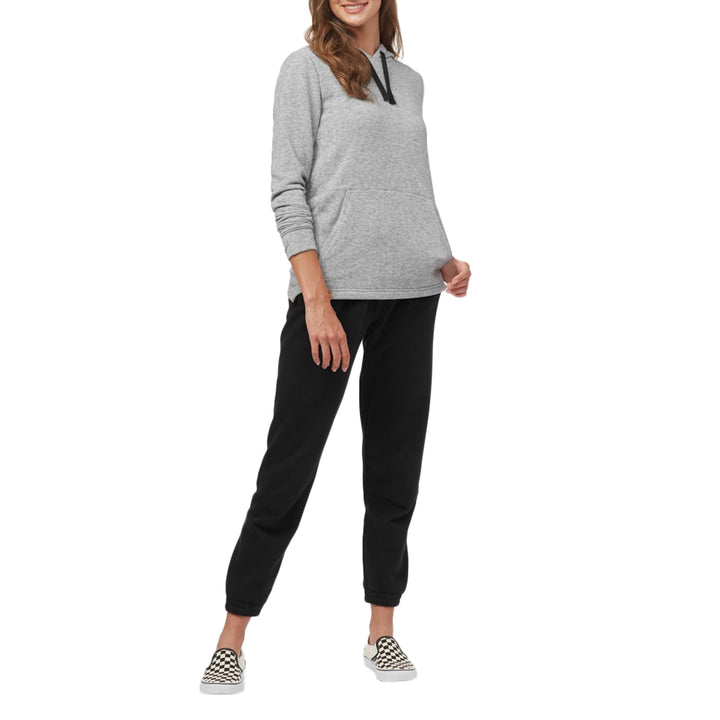 Tentree Destination Hoodie - Women's Hi Rise Grey
