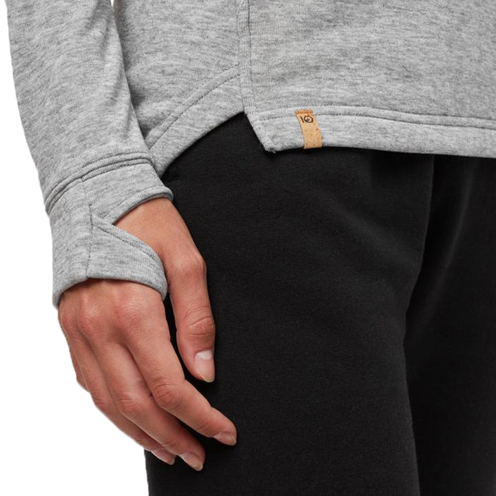 Tentree Destination Hoodie - Women's Hi Rise Grey