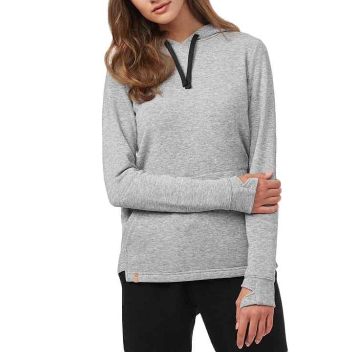 Tentree Destination Hoodie - Women's Hi Rise Grey