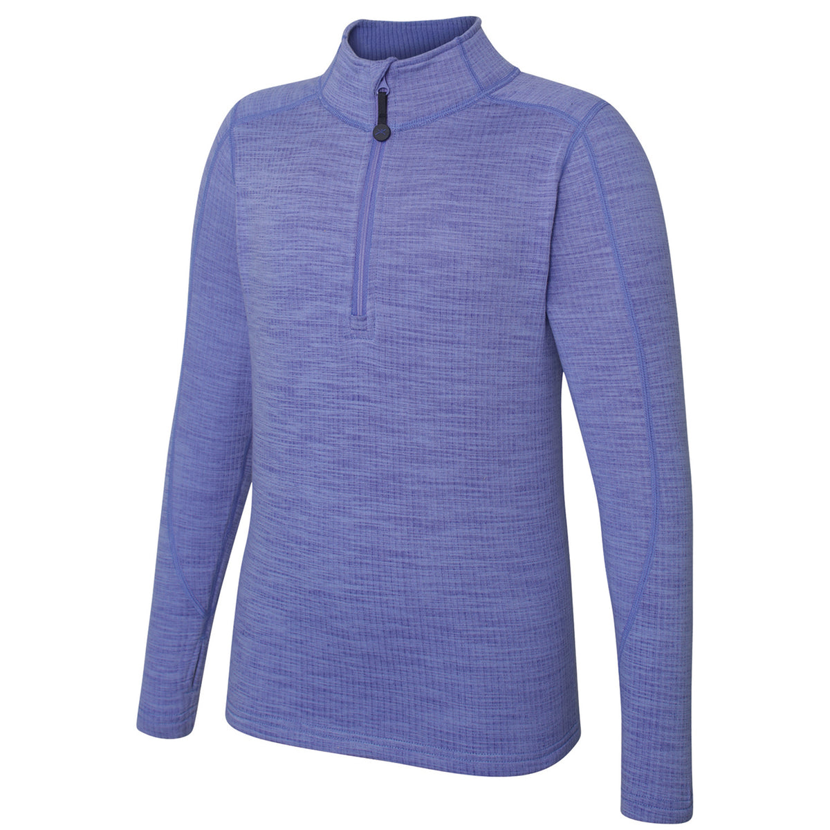Terramar Ecolator Half Zip Top - Kids' Morning Glory