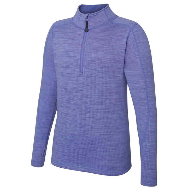 Terramar Ecolator Half Zip Top - Kids' Morning Glory