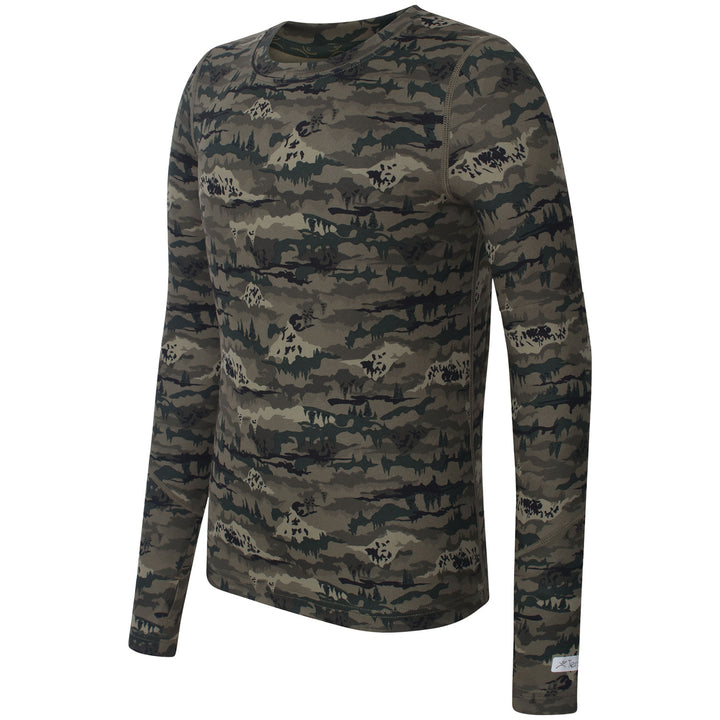 Terramar Thermolator Baselayer Crew - Toddlers' Range Print