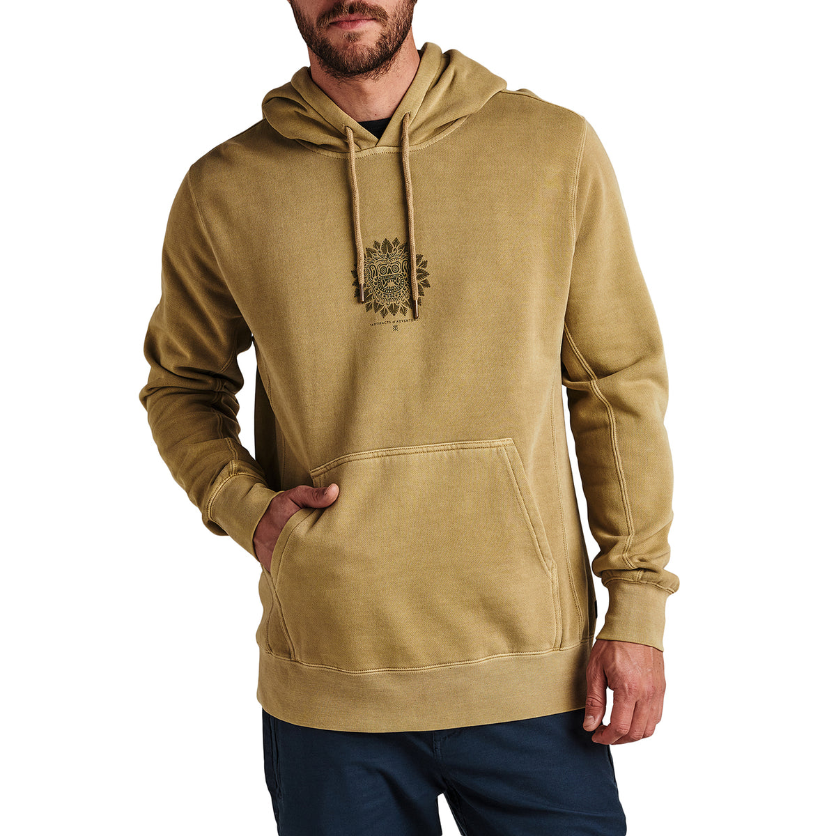 Roark Barbong Fleece Light Army