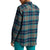 Analog Transmission Long-Sleeve Flannel Shirt Green-Blue Mind Plaid