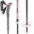 Leki Aergolite 2 Lady Adjustable Ski Poles - Women's 2018 Pink/Grey
