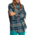 Analog Transmission Long-Sleeve Flannel Shirt Green-Blue Mind Plaid