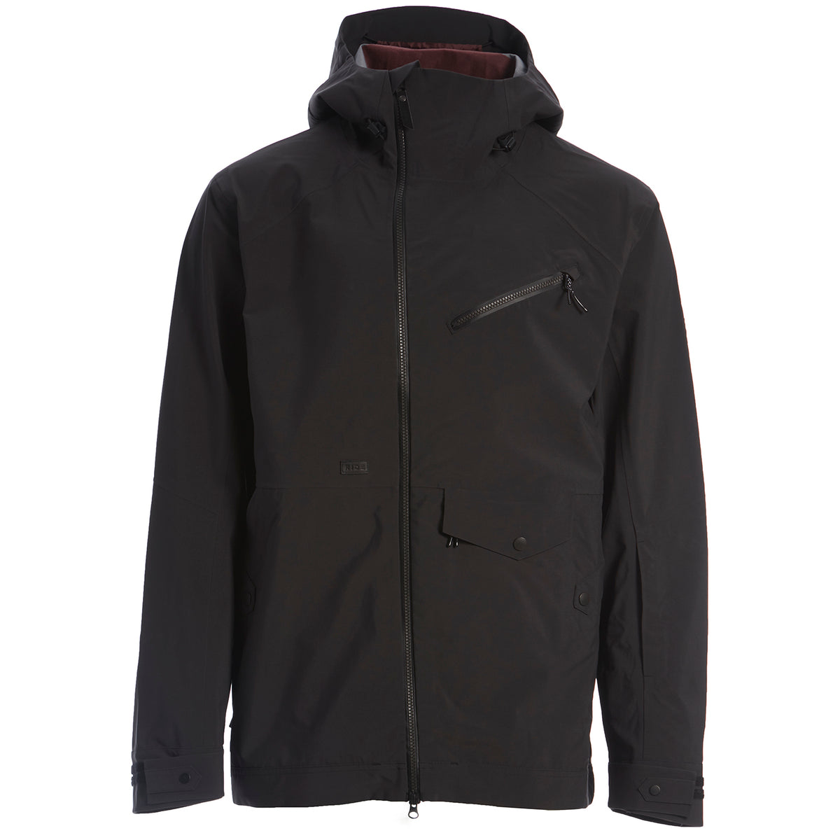 Ride Monthaven Jacket Black