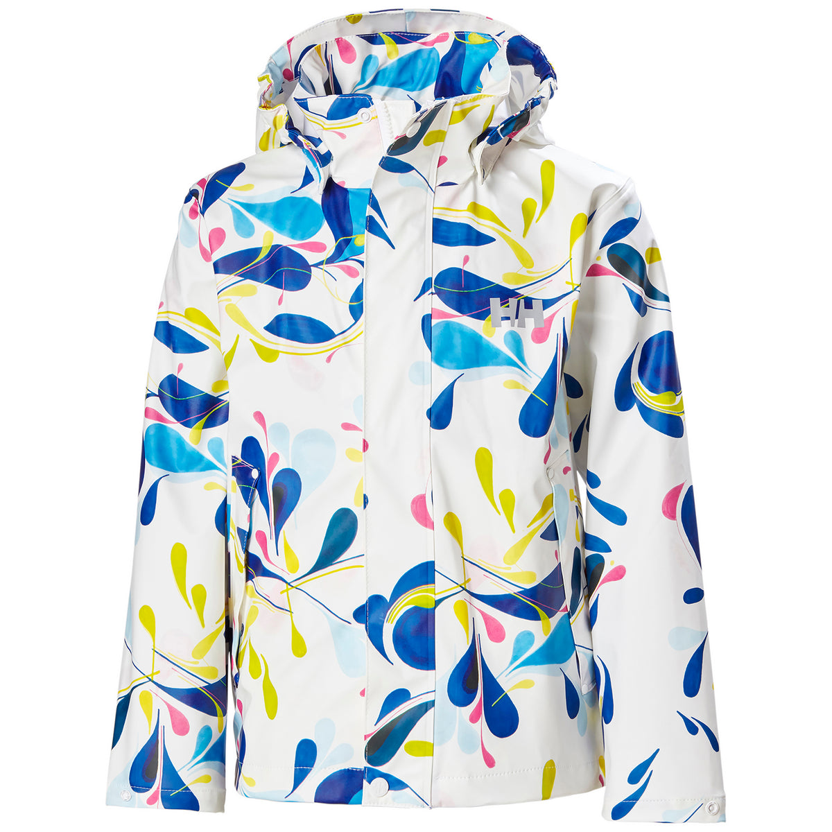 Helly Hansen Moss Jacket - Kids' Sling White Print