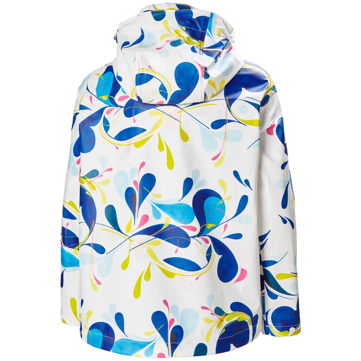 Helly Hansen Moss Jacket - Kids' Sling White Print