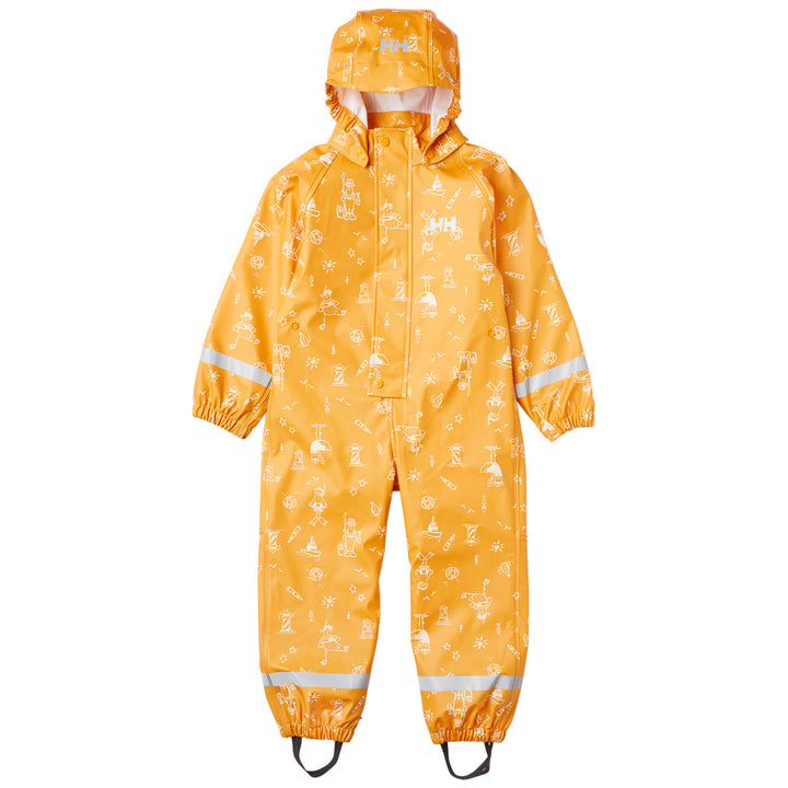 Helly Hansen Bergen PU Playsuit - Little Kids' Essential Yellow