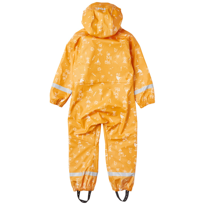 Helly Hansen Bergen PU Playsuit - Little Kids' Essential Yellow