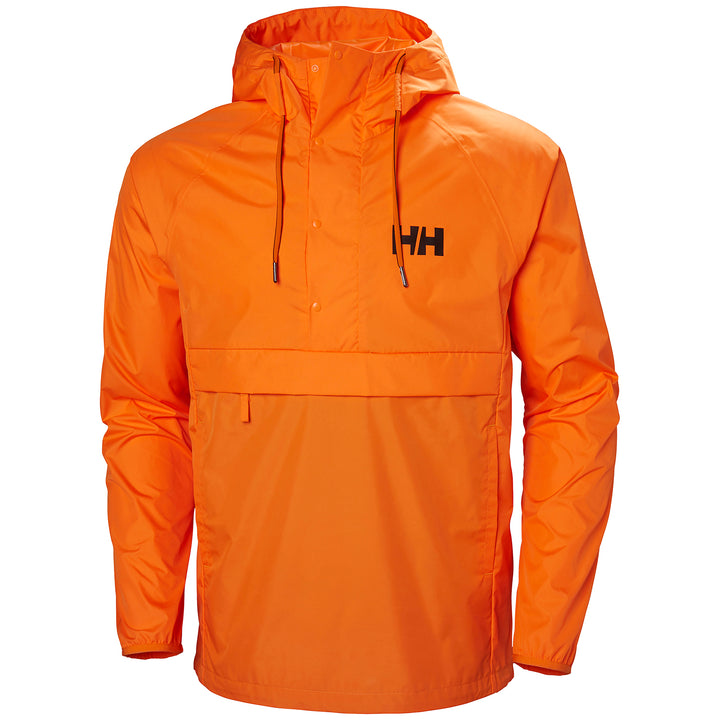 Helly Hansen Loke Packable Anorak Marmalade