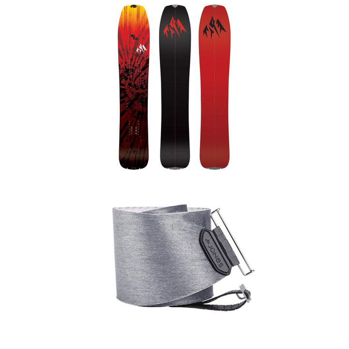 Jones Mind Expander Splitboard 2020 + Nomad Quick Tension Tail Clip Splitboard Skins