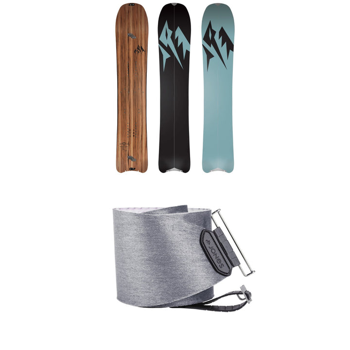 Jones Hovercraft Splitboard 2020 + Nomad Quick Tension Tail Clip Splitboard Skins