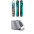 Jones Solution Splitboard - Women's 2020 + Nomad Quick Tension Tail Clip Splitboard Skins