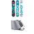 Jones Dream Catcher Splitboard - Women's 2020 + Nomad Quick Tension Tail Clip Splitboard Skins