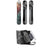 Jones Solution Splitboard 2020 + Nomad Pro Quick Tension Tail Clip Splitboard Skins