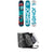 Jones Dream Catcher Splitboard - Women's 2020 + Nomad Pro Quick Tension Tail Clip Splitboard Skins