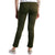 DU/ER No Sweat Slim Straight Pants - Women's Army Green