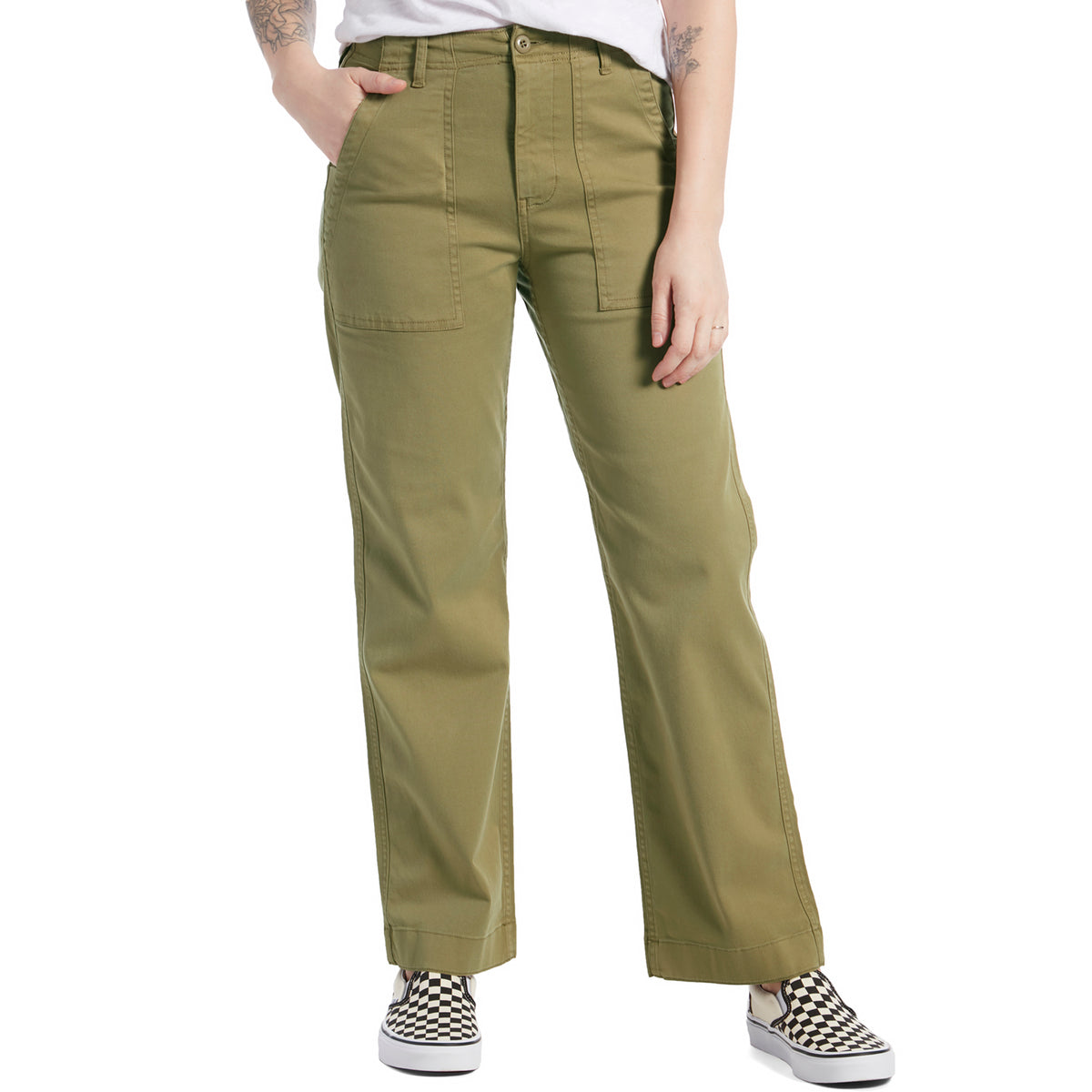 DU/ER Live Lite Field Pants - Women's Terrain