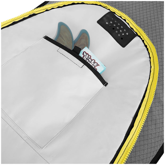 Dakine Mission Hybrid Surfboard Bag Carbon