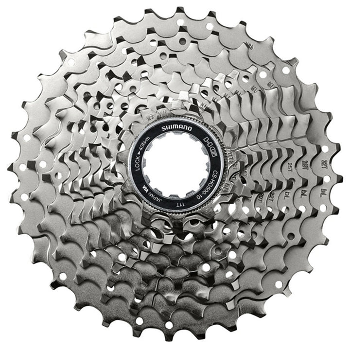 Shimano CS-HG500 10-Speed Cassette Silver
