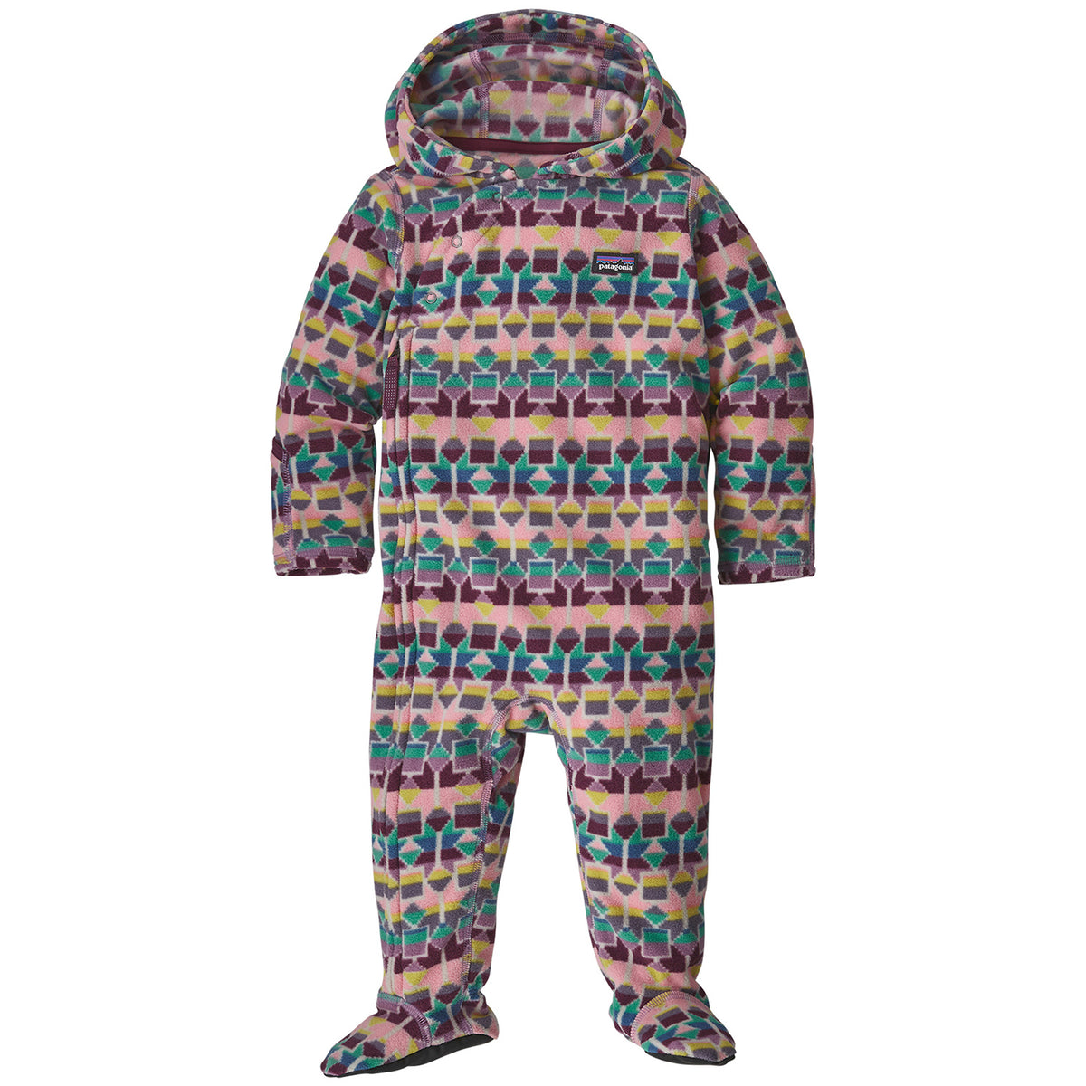 Patagonia Micro D Bunting - Infants' Cedar Mesa: Plains Green