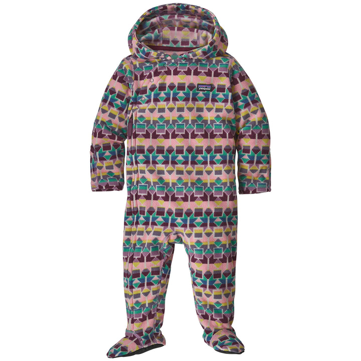 Patagonia Micro D Bunting - Infants' Cedar Mesa: Plains Green