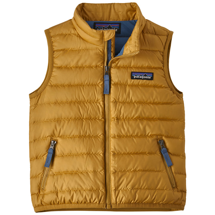 Patagonia Down Sweater Vest - Toddlers' Glyph Gold