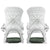 Salomon Highlander Snowboard Bindings 2020 White/Oil Green