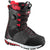 Salomon Lo Fi Snowboard Boots 2020 Black/Tango Red