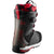 Salomon Lo Fi Snowboard Boots 2020 Black/Tango Red