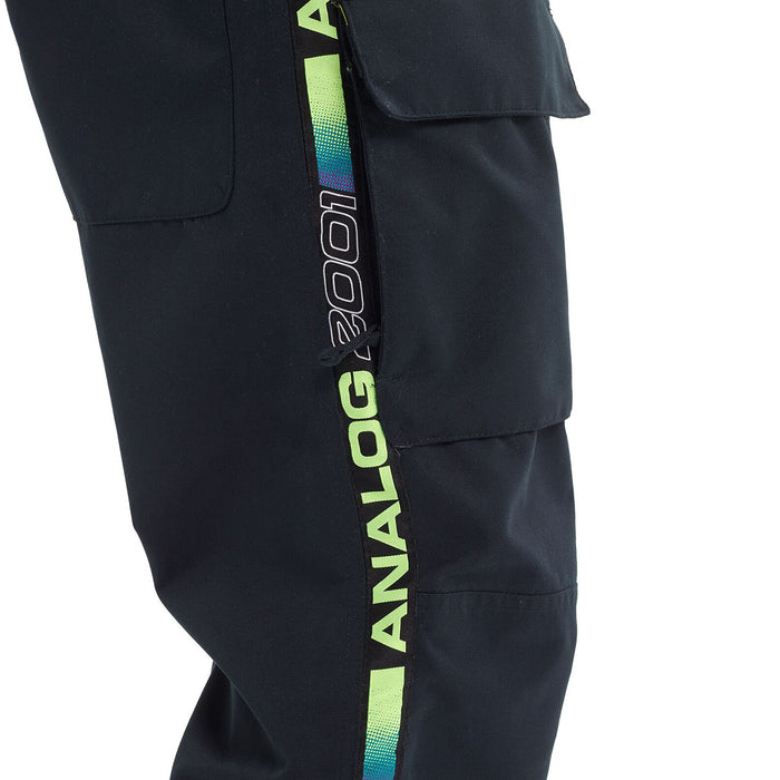 Analog Mortar Pants - Unisex True Black