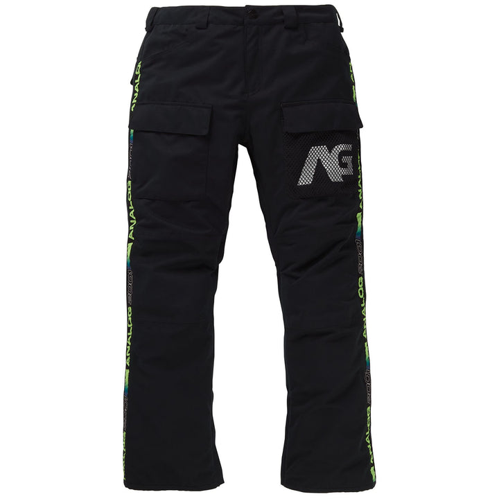 Analog Mortar Pants - Unisex True Black