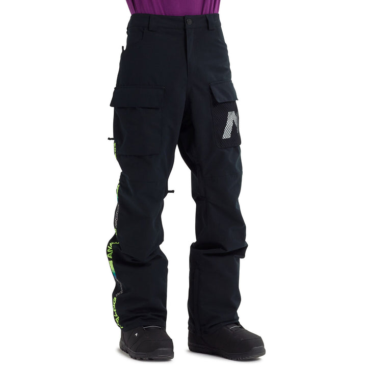 Analog Mortar Pants - Unisex True Black