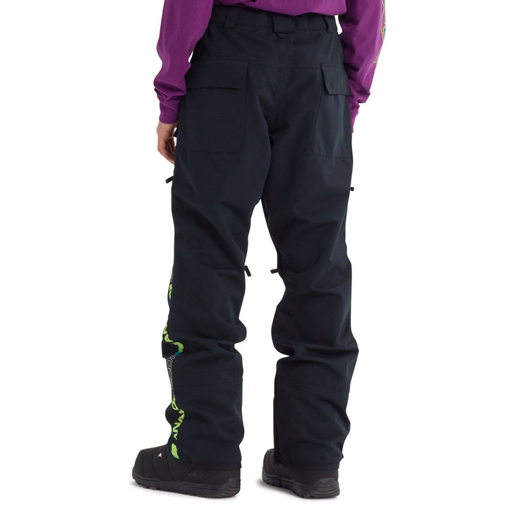 Analog Mortar Pants - Unisex True Black