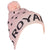 MONS ROYALE Pom-Pom Beanie Rosewater/9 Iron