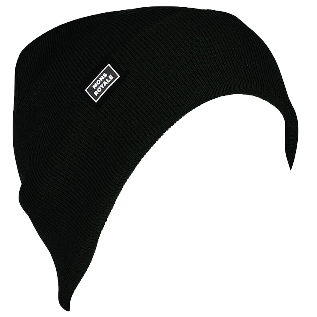 MONS ROYALE McCloud Beanie Black
