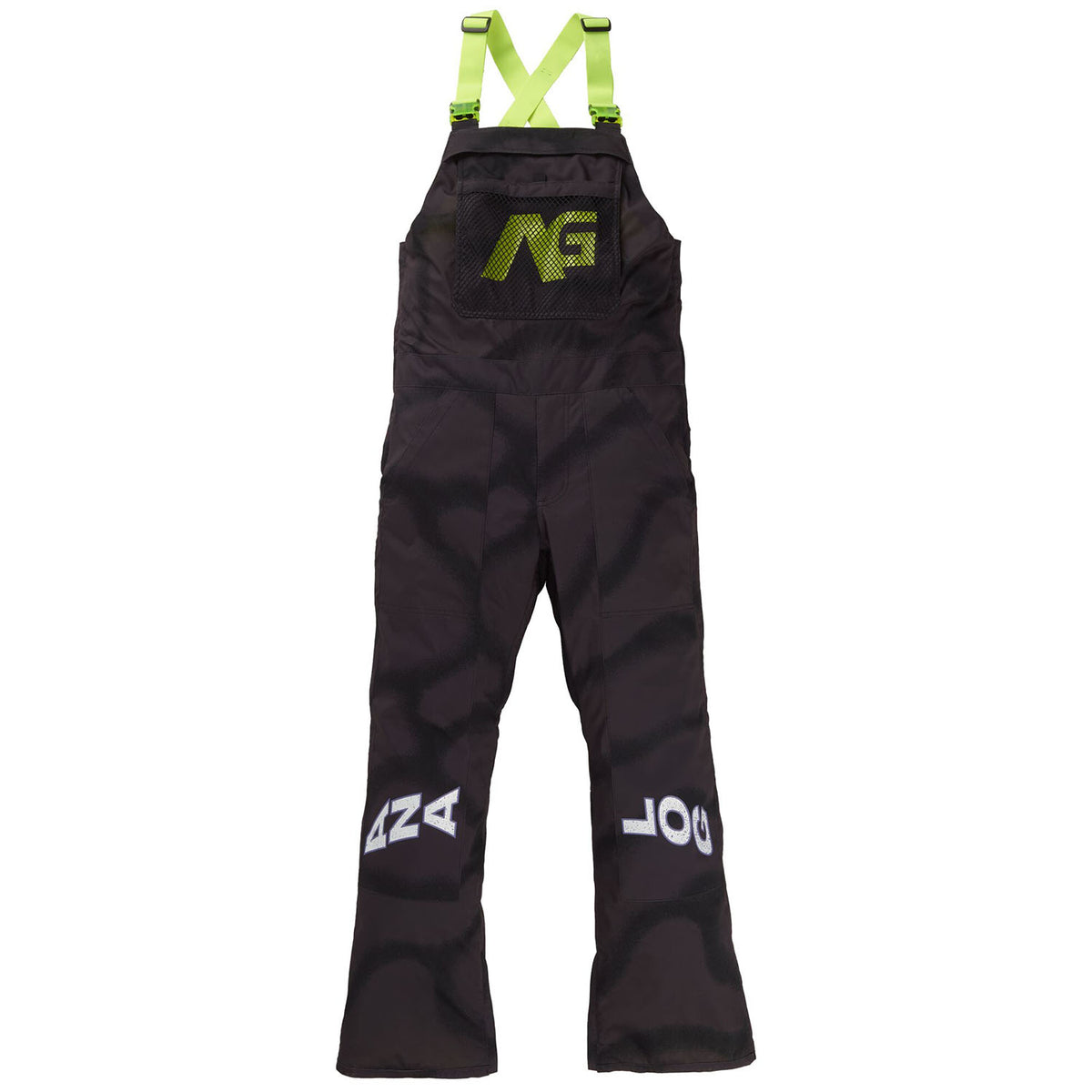 Analog Ice Out Bib Pants - Unisex Fat Cap Camo