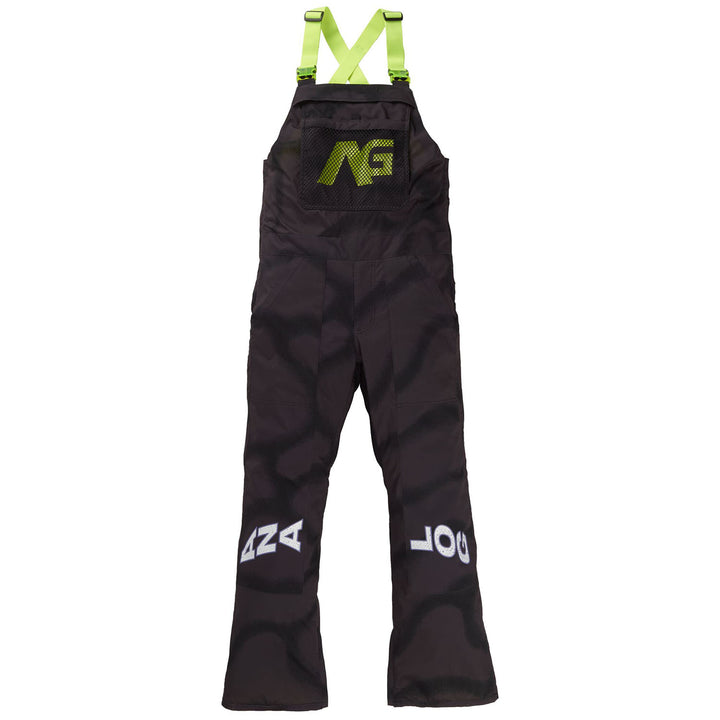 Analog Ice Out Bib Pants - Unisex Fat Cap Camo