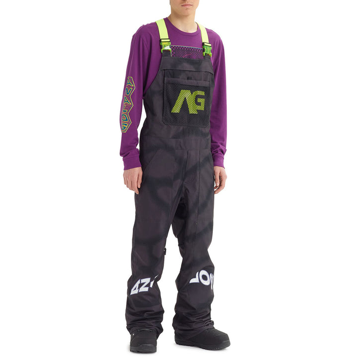 Analog Ice Out Bib Pants - Unisex Fat Cap Camo