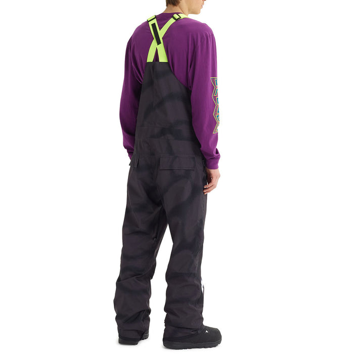 Analog Ice Out Bib Pants - Unisex Fat Cap Camo