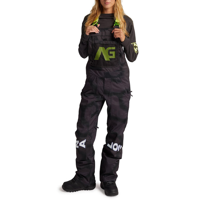 Analog Ice Out Bib Pants - Unisex Fat Cap Camo