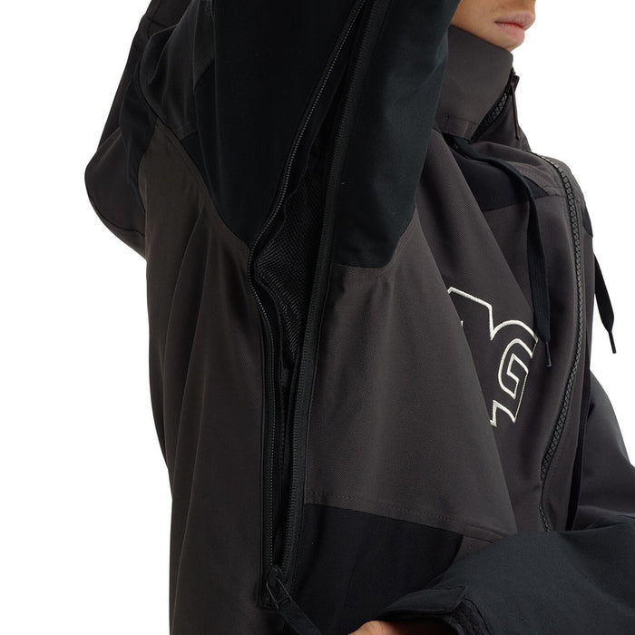 Analog Greed Jacket - Men's True Black/Phantom