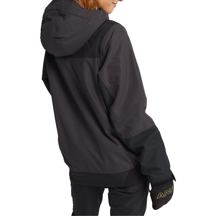 Analog Greed Jacket - Men's True Black/Phantom