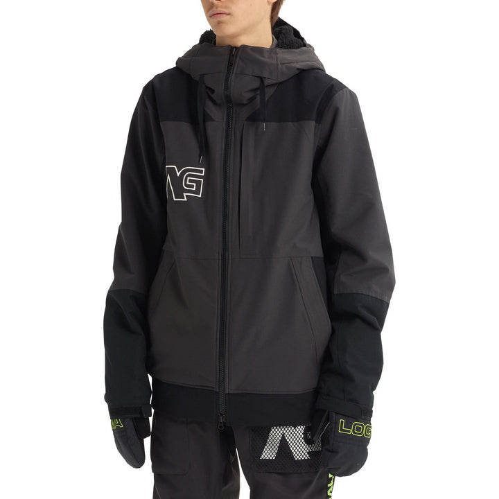 Analog Greed Jacket - Men's True Black/Phantom