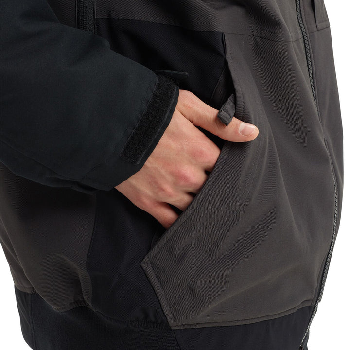 Analog Greed Jacket - Men's True Black/Phantom