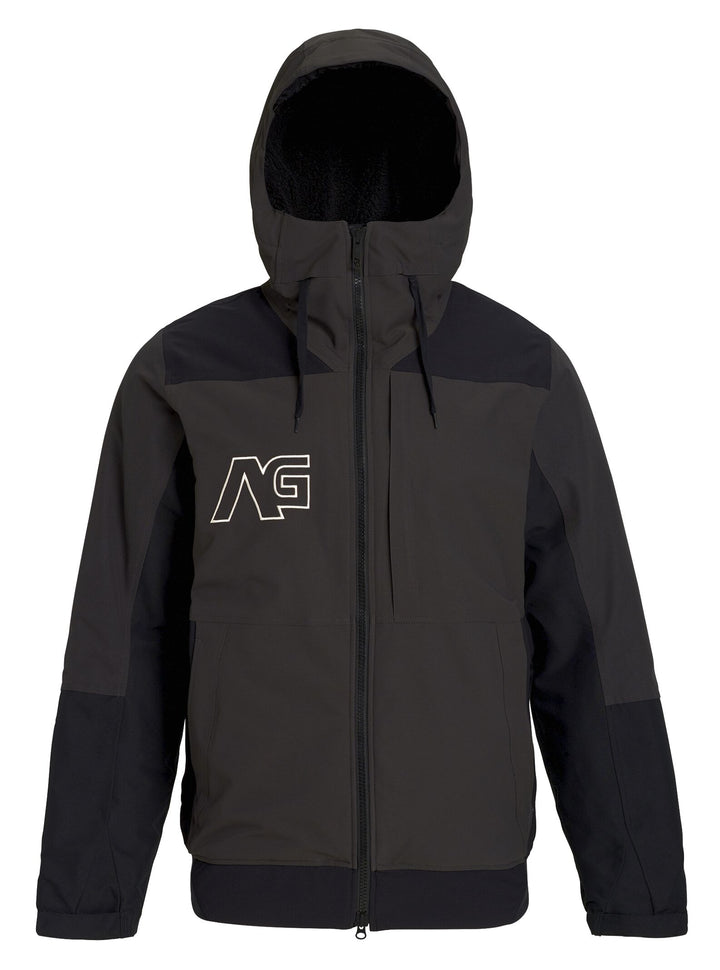 Analog Greed Jacket - Men's True Black/Phantom