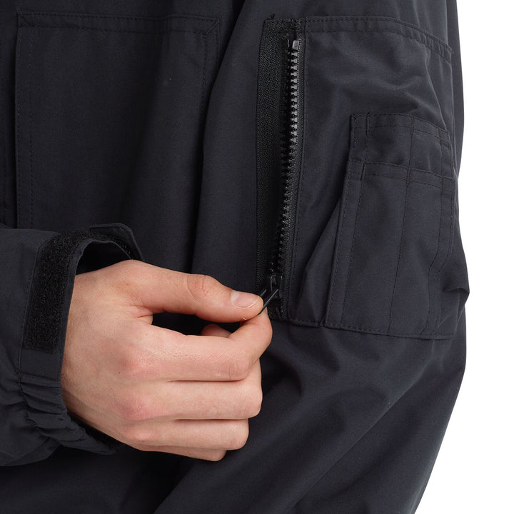 Analog Solitary Jacket - Unisex True Black